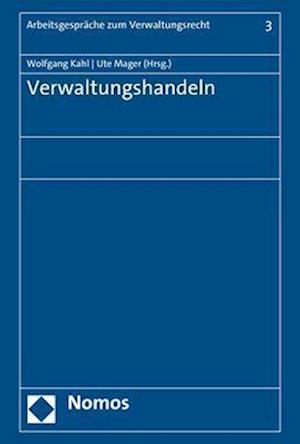 Cover for Wolfgang Kahl · Verwaltungshandeln (Book) (2022)