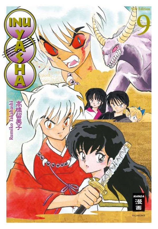 Cover for Takahashi · Inu Yasha New Edition 09 (Buch)