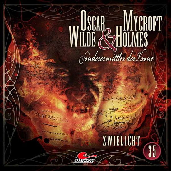 Cover for Oscar Wilde &amp; Mycroft Holmes · Folge 35-zwielicht (CD) (2021)