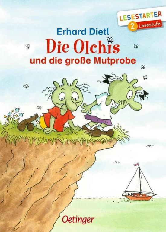 Cover for Dietl · Die Olchis und die große Mutprobe (Book)