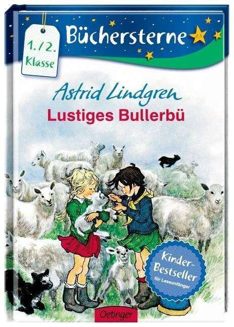 Cover for Lindgren · Lustiges Bullerbü (Buch)