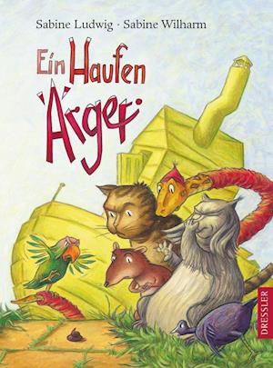 Ein Haufen Ärger - Sabine Ludwig - Livres - Dressler - 9783791511955 - 1 août 2001