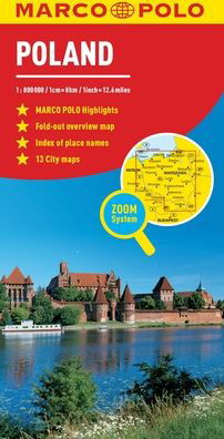 Cover for Marco Polo · Poland Marco Polo Map - Marco Polo Maps (Landkart) (2020)