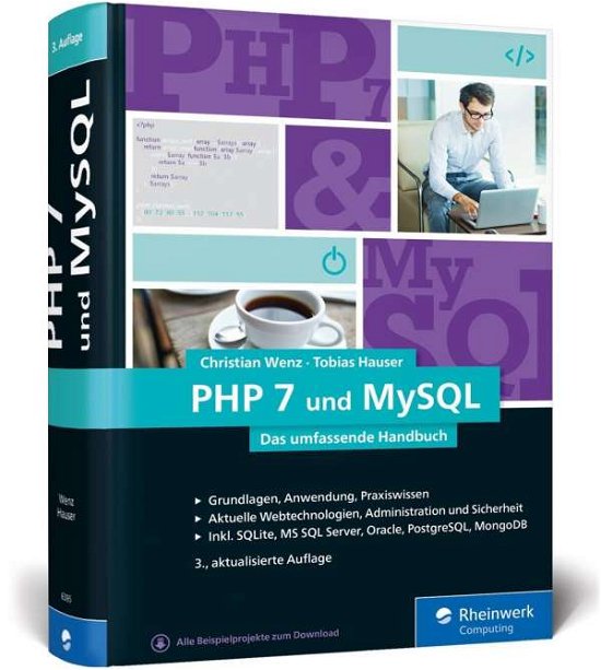 Cover for Hauser · PHP 7 und MySQL (Bok)