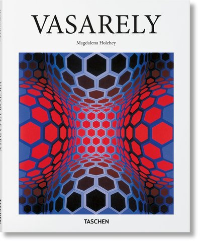 Cover for Magdalena Holzhey · Vasarely - Basic Art Series (Hardcover Book) (2018)