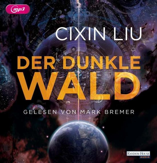 Cover for Liu · Der dunkle Wald,MP3-CD (Bok) (2019)
