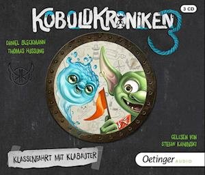 Cover for Daniel Bleckmann · KoboldKroniken 3. Klassenfahrt mit Klabauter (Hörbok (CD)) (2024)