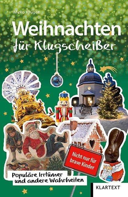 Cover for Krüger · Weihnachten für Klugscheißer (Book)