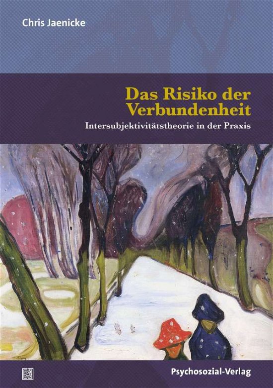 Cover for Chris Jaenicke · Das Risiko der Verbundenheit (Paperback Book) (2021)