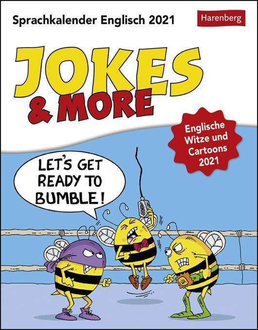 Cover for Anders · Jokes &amp; More Kalender 2021 (Book)