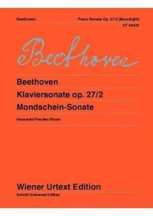 Cover for Beethoven · Klaviersonate (Mondschein) (Bog)
