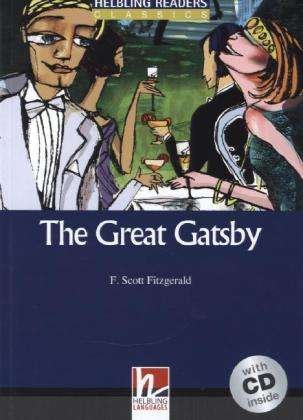 Cover for Fitzgerald · The Great Gatsby, w. Audio-C (Book)