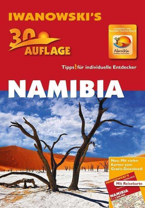 Cover for Iwanowski · Namibia - Reiseführer von Iwa (Buch)