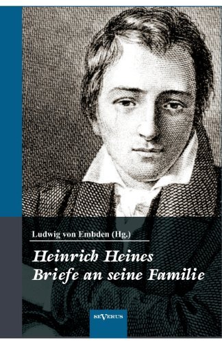 Cover for Ludwig Von Embden (Hg ). · Heinrich Heine: Briefe an Seine Familie (Paperback Bog) [German edition] (2012)
