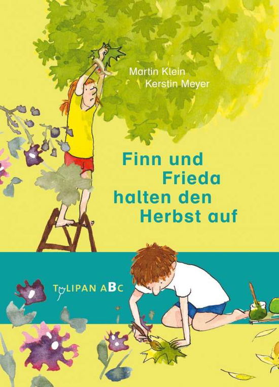 Cover for Klein · Finn und Frieda halten den Herbst (Book)