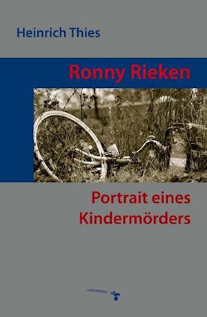 Cover for Heinrich Thies · Ronny Rieken (Book) (2024)