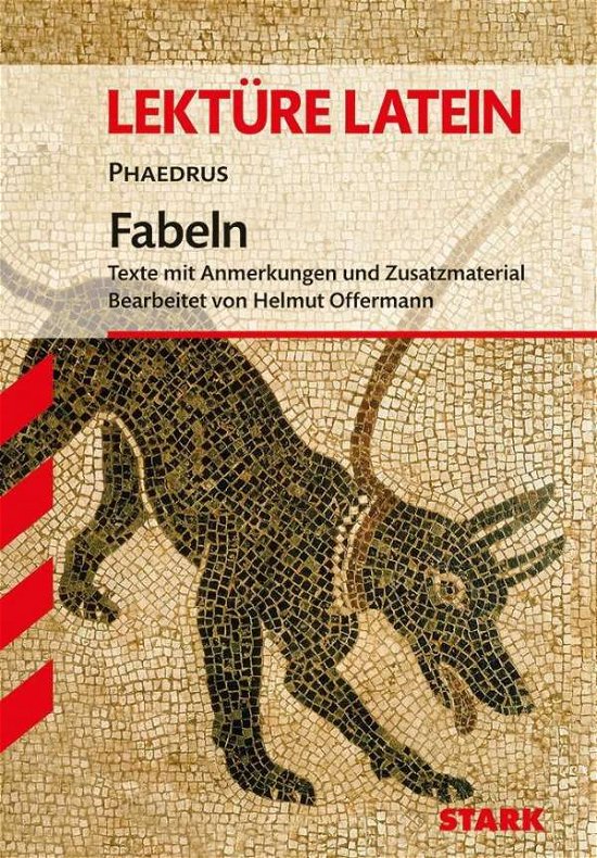 Cover for Phaedrus · Fabeln.Stark (Buch)