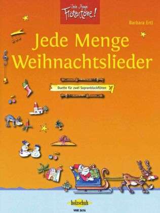 Cover for Barbara Ertl · Jede Menge Weihnachtsl.,2spr.bl.vhr3616 (Book)