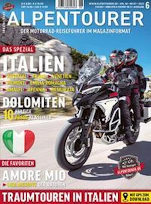 Cover for Stephan Fennel · Alpentourer Spezial Italien (Book) (2023)