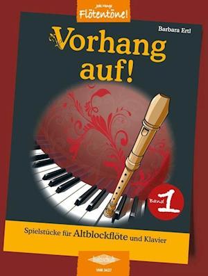 Cover for Barbara Ertl · Vorhang auf!, Band 1 (Pamphlet) (2011)