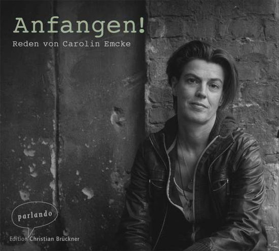 Cover for Emcke · Anfangen!CDA (Buch)