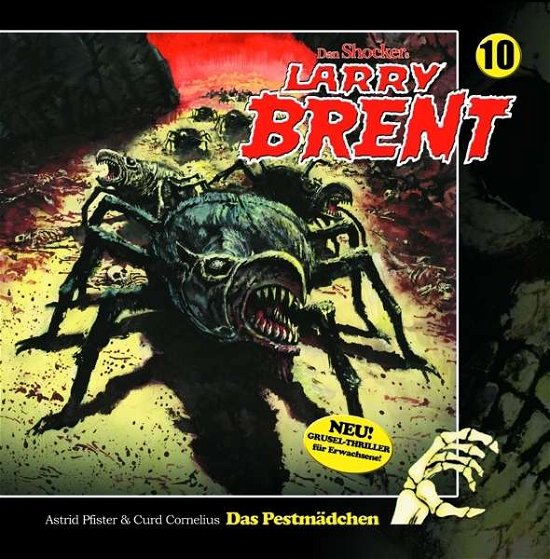 Larry Brent.Tl.10,CD - Larry Brent - Livres - WINTERZEIT VERLAG UND STUDIO - 9783943732955 - 4 novembre 2016