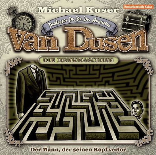 Cover for Professor Van Dusen · Professor Van Dusen.04,cd (CD) (2019)