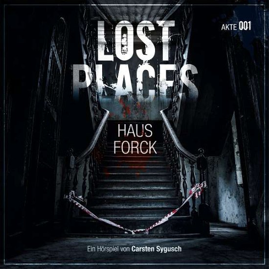 Cover for Lost Places · Lost Places Akte 001-haus Forck (CD) (2022)