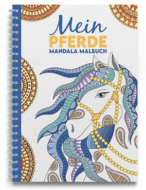 Cover for Christoph Alexander · Mein Pferde Mandala Malbuch (Book) (2022)