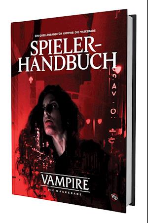 Cover for Justin Achilli · V5 Vampire - Die Maskerade: Spielerhandbuch (Book) (2024)