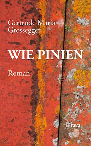 Cover for Gertrude Maria Grossegger · Wie Pinien (Book) (2024)