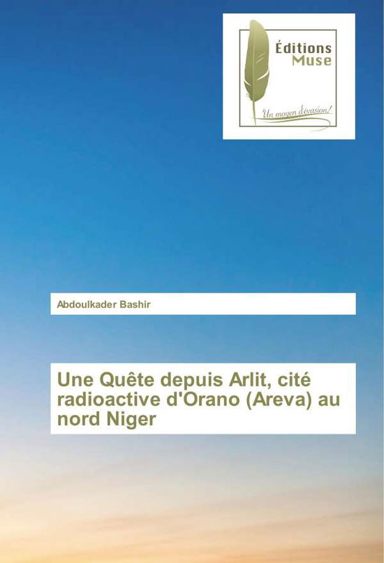 Cover for Bashir · Une Quête depuis Arlit, cité rad (Book)