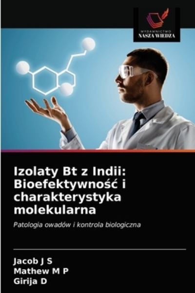Cover for Jacob J S · Izolaty Bt z Indii (Paperback Book) (2021)