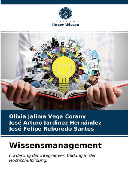 Cover for Olivia Jalima Vega Corany · Wissensmanagement (Paperback Book) (2021)