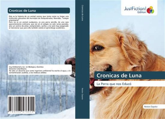 Cover for Nestor Zapata · Cronicas de Luna (Paperback Book) (2021)