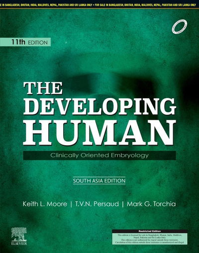 Cover for Moore · The Developing Human, 11e-South Asia Edition (Paperback Book) (2020)