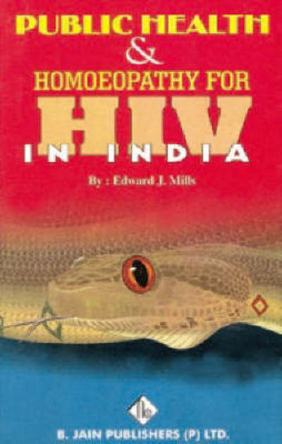 Cover for Edward Mills · Public Health &amp; Hemoeopathy for HIV in India (Paperback Book) (2000)