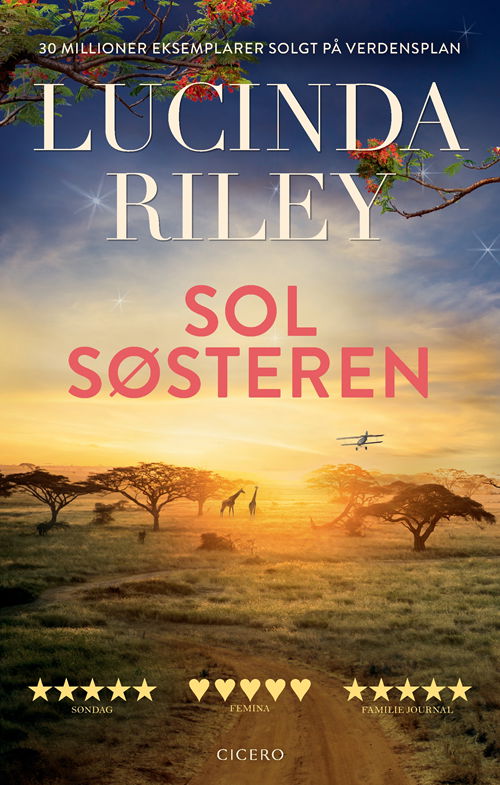 Cover for Lucinda Riley · Solsøsteren - new look (Paperback Book) [3.º edición] (2021)