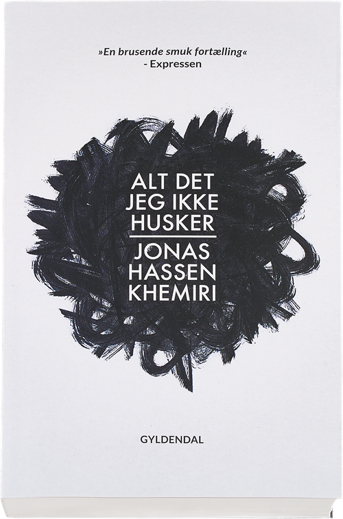Cover for Jonas Hassen Khemiri · Alt det jeg ikke husker (Sewn Spine Book) [1.º edición] (2016)