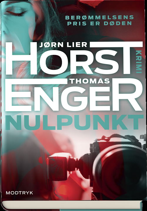 Cover for Jørn Lier Horst · Nulpunkt (Bound Book) [1st edition] (2019)