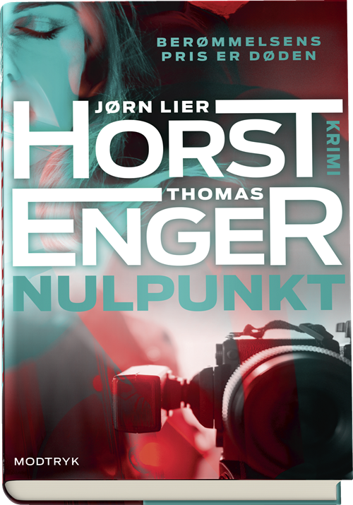 Cover for Jørn Lier Horst · Nulpunkt (Indbundet Bog) [1. udgave] (2019)