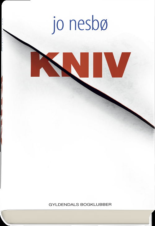 Cover for Jo Nesbø · Harry Hole: Kniv (Bound Book) [1er édition] (2019)