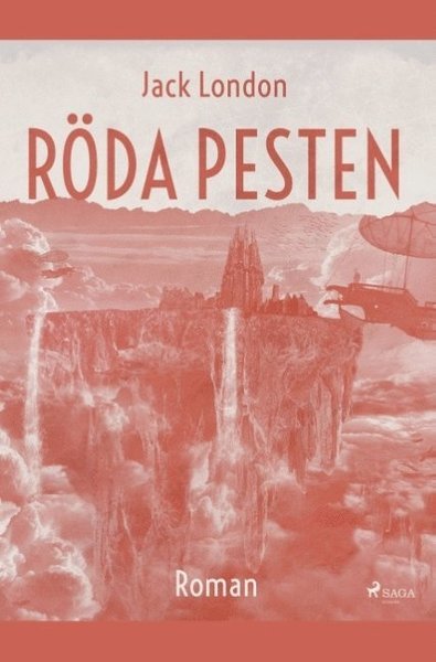 Cover for Jack London · Röda pesten (Book) (2019)