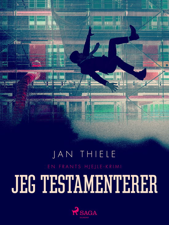 Cover for Jan Thiele · Frants Hjejle: Jeg testamenterer (Sewn Spine Book) [1. wydanie] (2024)