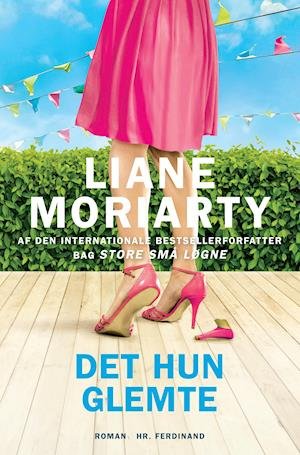 Cover for Liane Moriarty · Det hun glemte (Paperback Book) [3. Painos] (2019)
