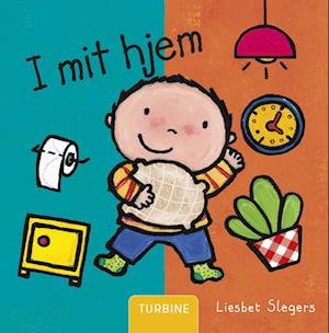 Cover for Liesbet Slegers · I mit hjem (Cardboard Book) [1.º edición] (2023)