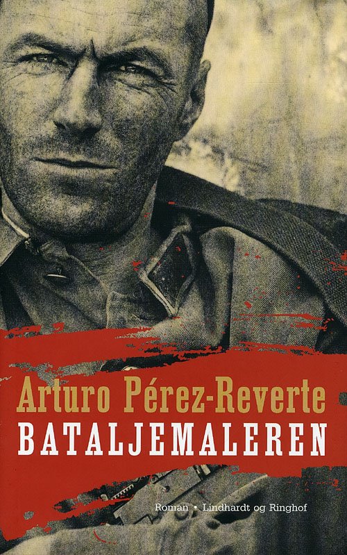 Cover for Arturo Pérez-Reverte · Bataljemaleren (Bound Book) [1st edition] (2010)