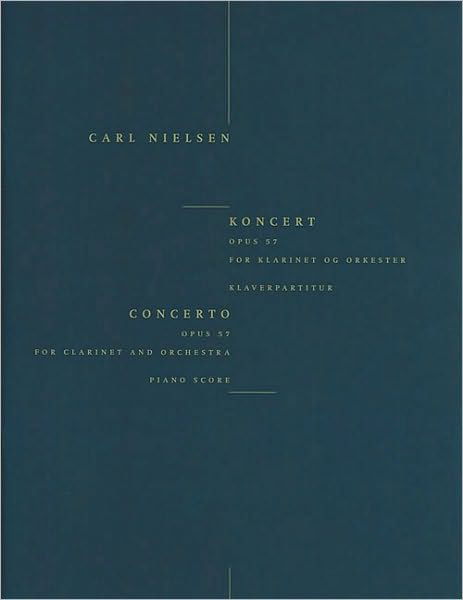 Cover for Carl Nielsen · Koncert opus 57 (Book) (2005)