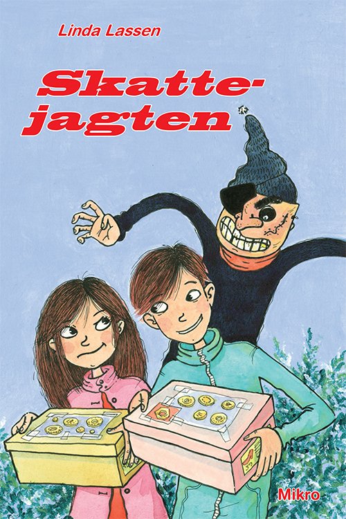 Cover for Linda Lassen · Skattejagten (Poketbok) (2015)