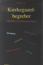 Cover for Birgit Bertung · Kierkegaard-begreber (Sewn Spine Book) [1th edição] (2010)